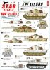 Star Decals 72-A1067 Tigers of sPzAbt 508. 1/72